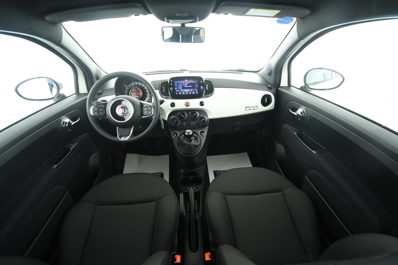 FIAT 500 1.0 hybrid 70cv BLUETOOTH+NEOPATENTATI