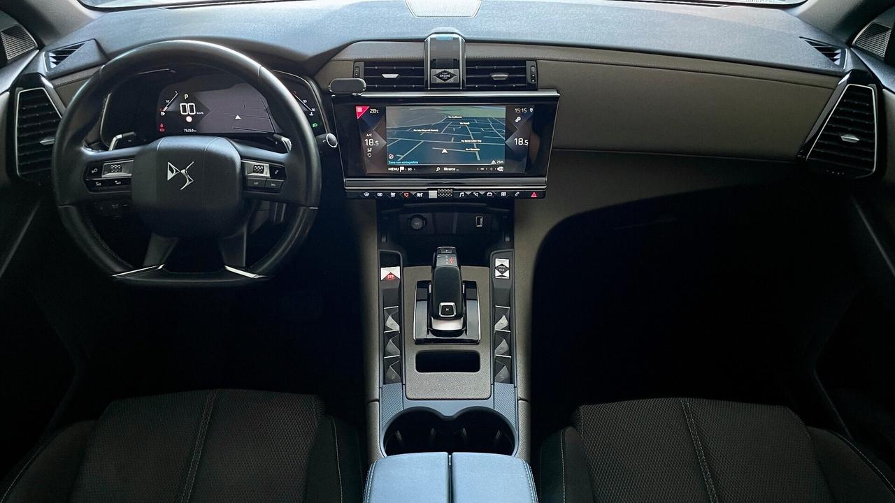 N1 DS7 CROSSBACK 1.5 GRAND CHIC CROSSBACK 130 CV - FULL LED, VIRTUAL COCKPIT, NEOPATENTATI