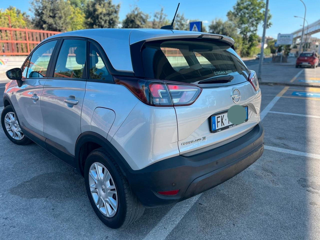 Opel Crossland X 1.2 Turbo 12V 110 CV S&S "Advance" PARI AL NUOVO