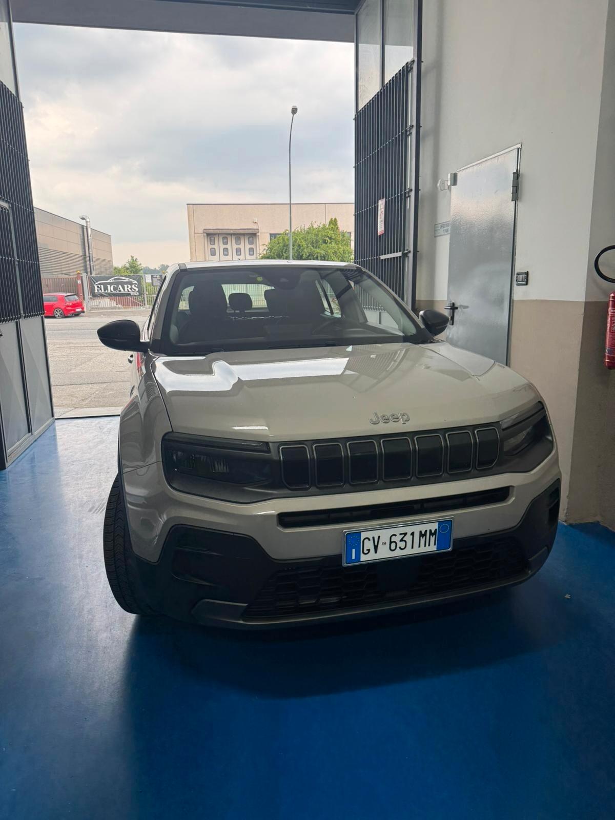 Jeep Avenger 1.2 Turbo 100 CV Longitude