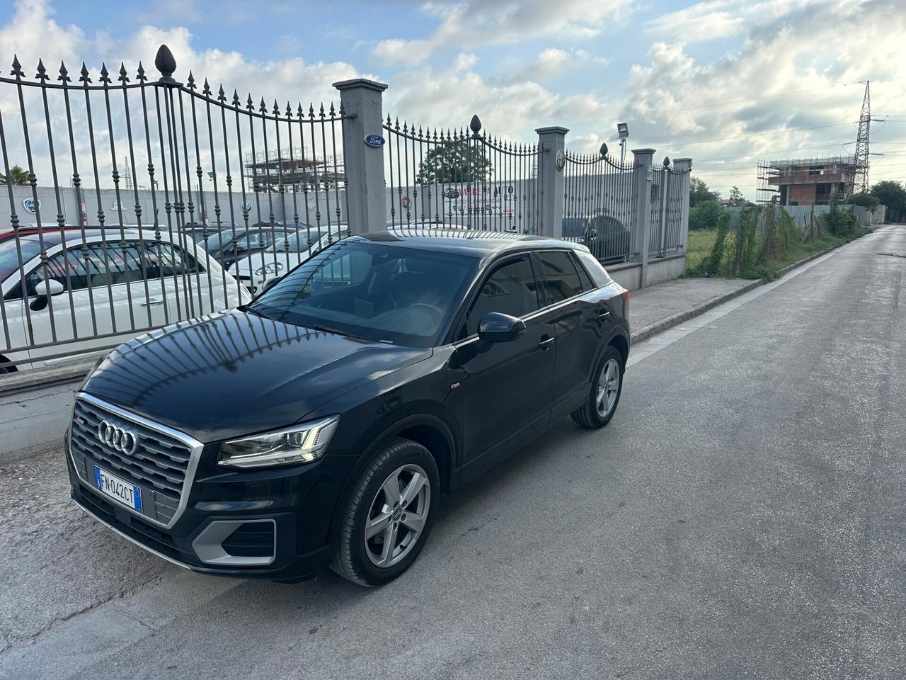 Audi Q2 1.6 TDI Sport 116 Cv km 120.000 Block shaft