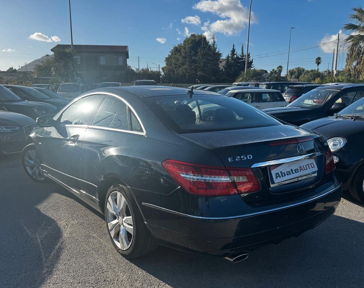 Mercedes-benz E 250 CDI BlueEFFICIENCY Avantgarde