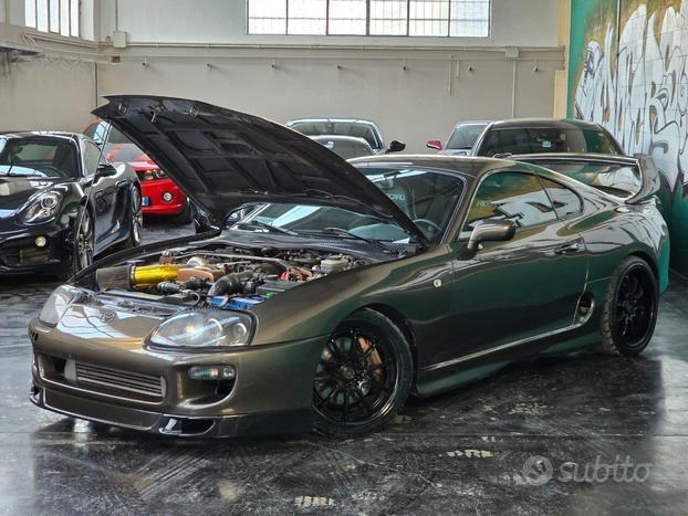 Toyota Supra MKIV 2JZ-GTE Targa LHD Euro Spec