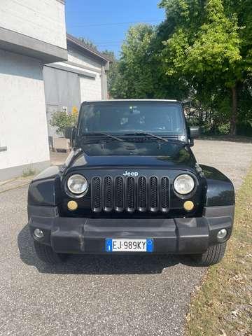 Jeep Wrangler Unlimited 2.8 crd Sahara auto