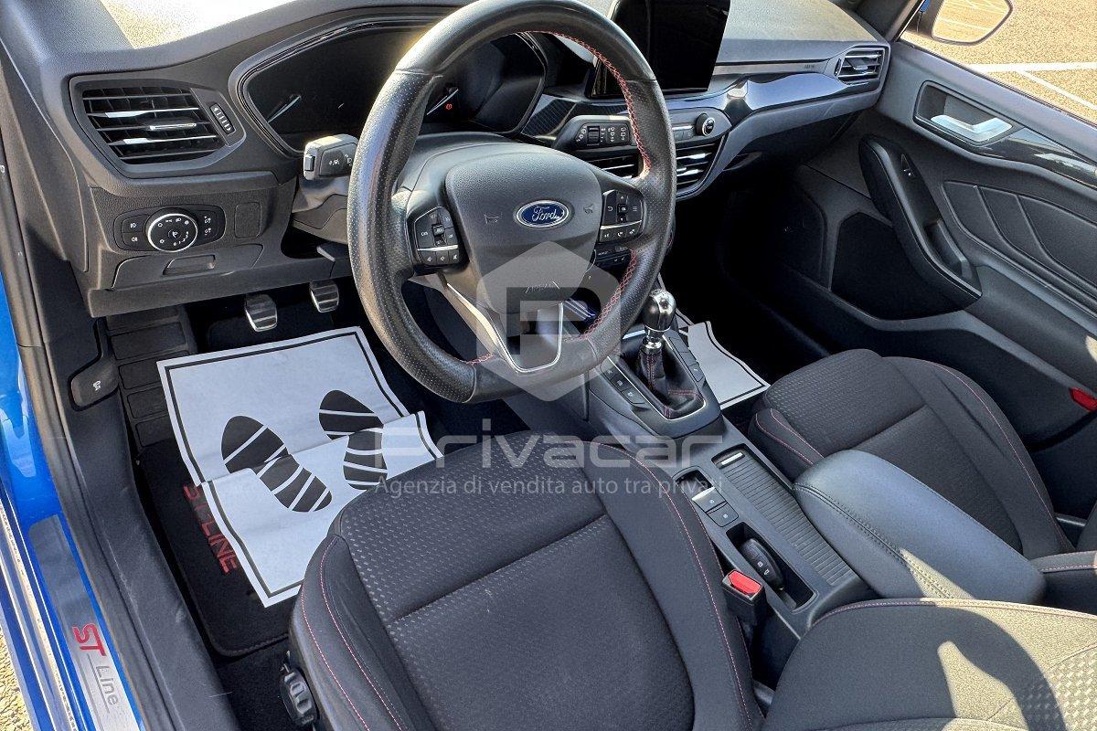 FORD Focus 1.5 EcoBlue 120 CV 5p. ST-Line