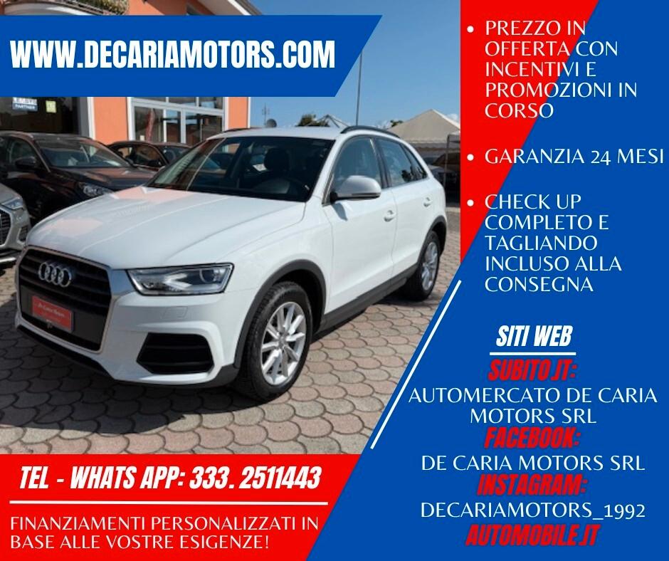 Audi Q3 2.0 TDI 120CV Design - 2016