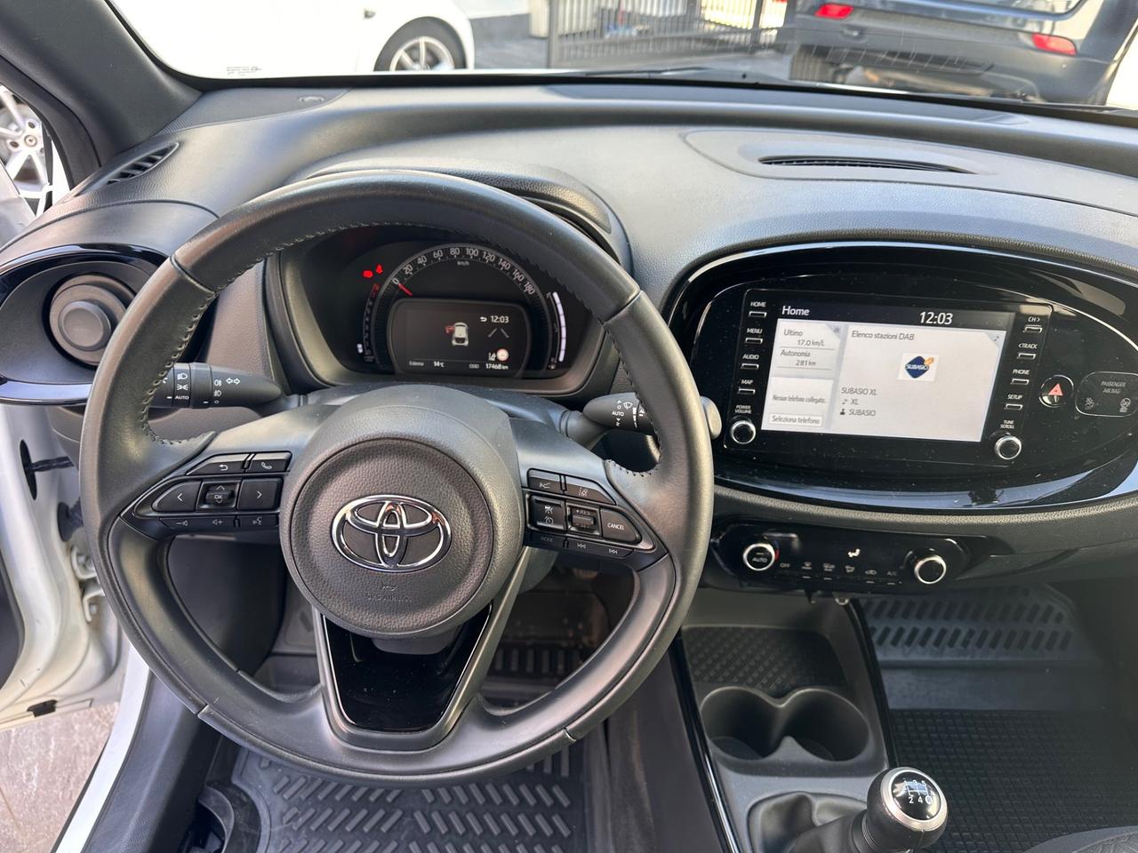 Toyota Aygo X 1.0 VVT-i 72 CV 5 porte Lounge