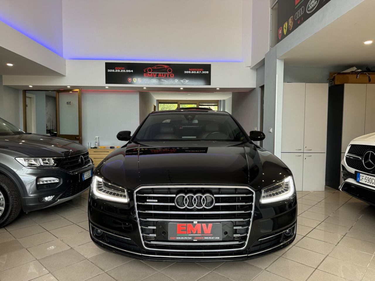 Audi A8 3.0 TDI 262 CV quattro tiptronic