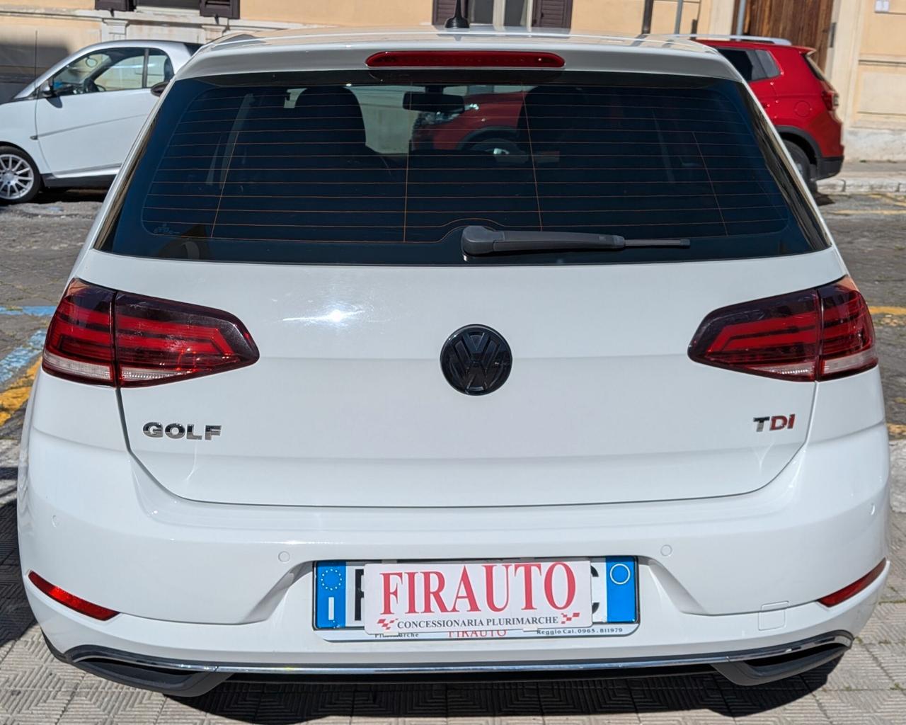 Volkswagen Golf 1.6 TDI 115 CV 5p. Executive BlueMotion Technology