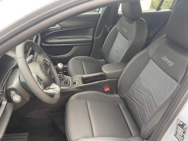 JEEP AVENGER 1.2 TURBO LONGITUDE 100CV KM0