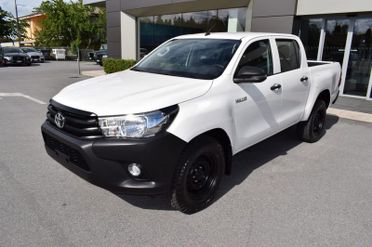 Toyota Hilux 2.4 D-4D 4WD 4 porte Double Cab N1 AUTOCARRO IVA ESPOSTA