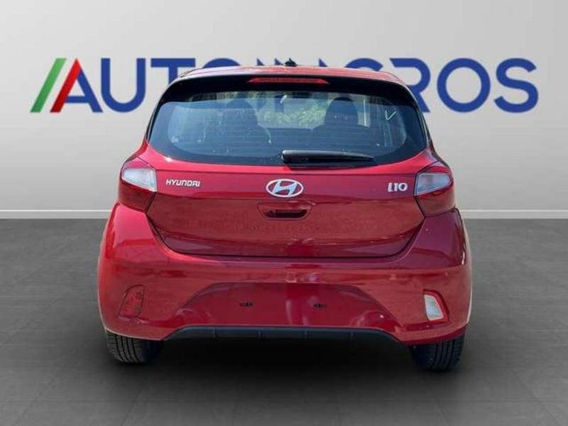 Hyundai i10 III 2023 1.0 mpi Connectline 63cv