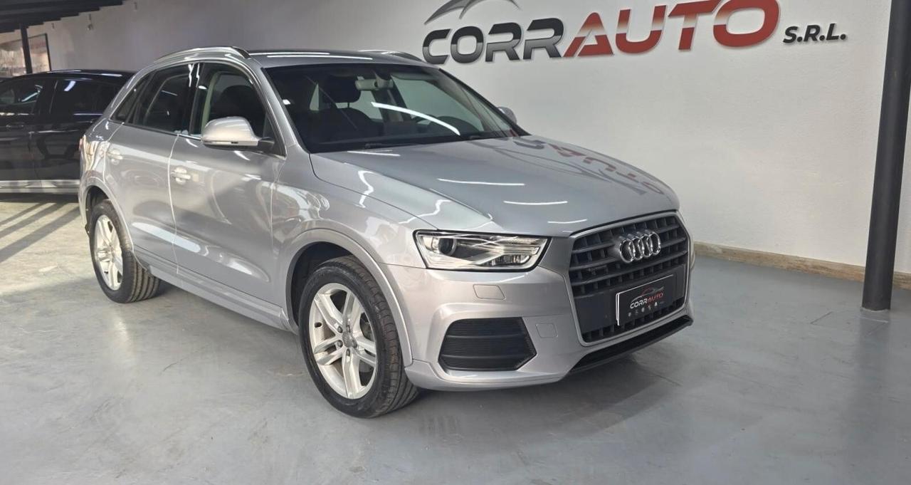 Audi Q3 2.0 TDI 150 CV quattro S tronic