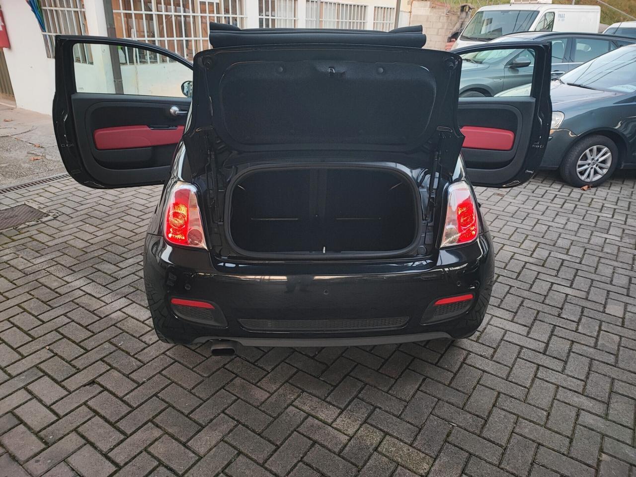 Fiat 500 C 1.2 S Cabrio Euro 6