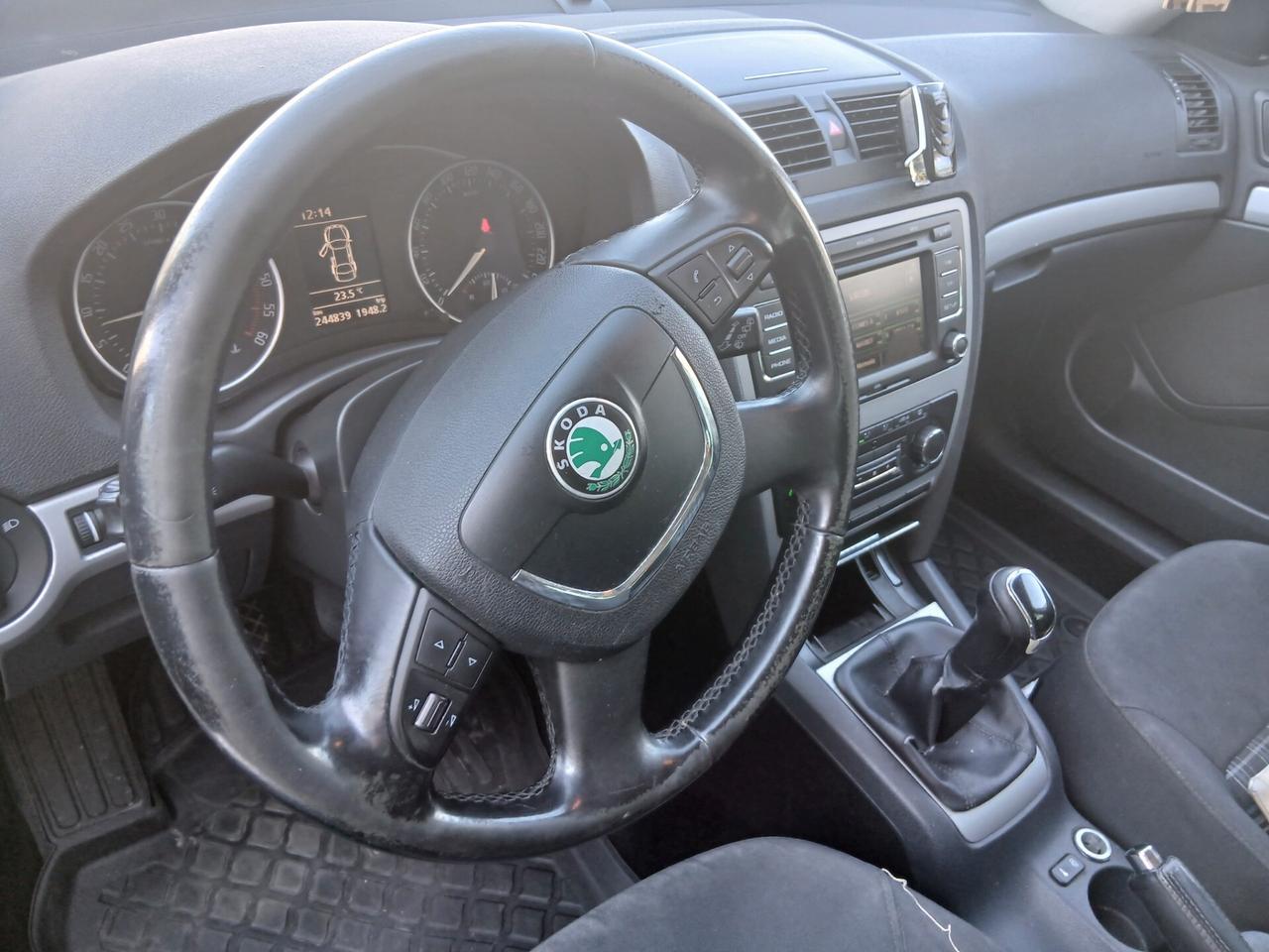 Skoda Octavia 1.6 TDI CR F.AP. Wagon Elegance