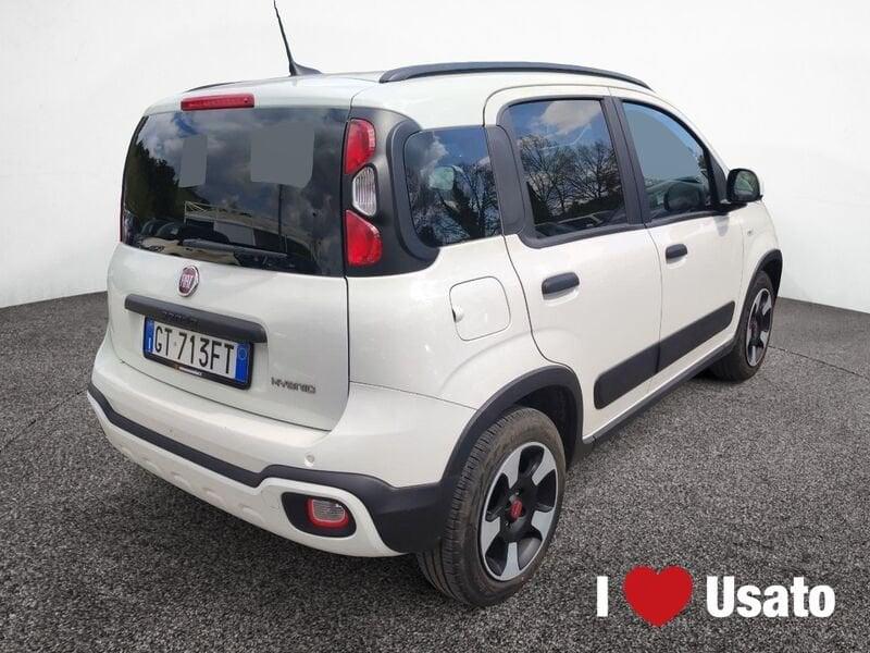 FIAT Panda Cross Panda III 2021 Cross Panda 1.0 firefly hybrid Cross s&s 70cv 5p.ti