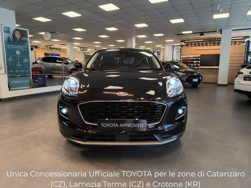 Ford Puma 1.0 Ecoboost Hybrid 125cv Titanium Design