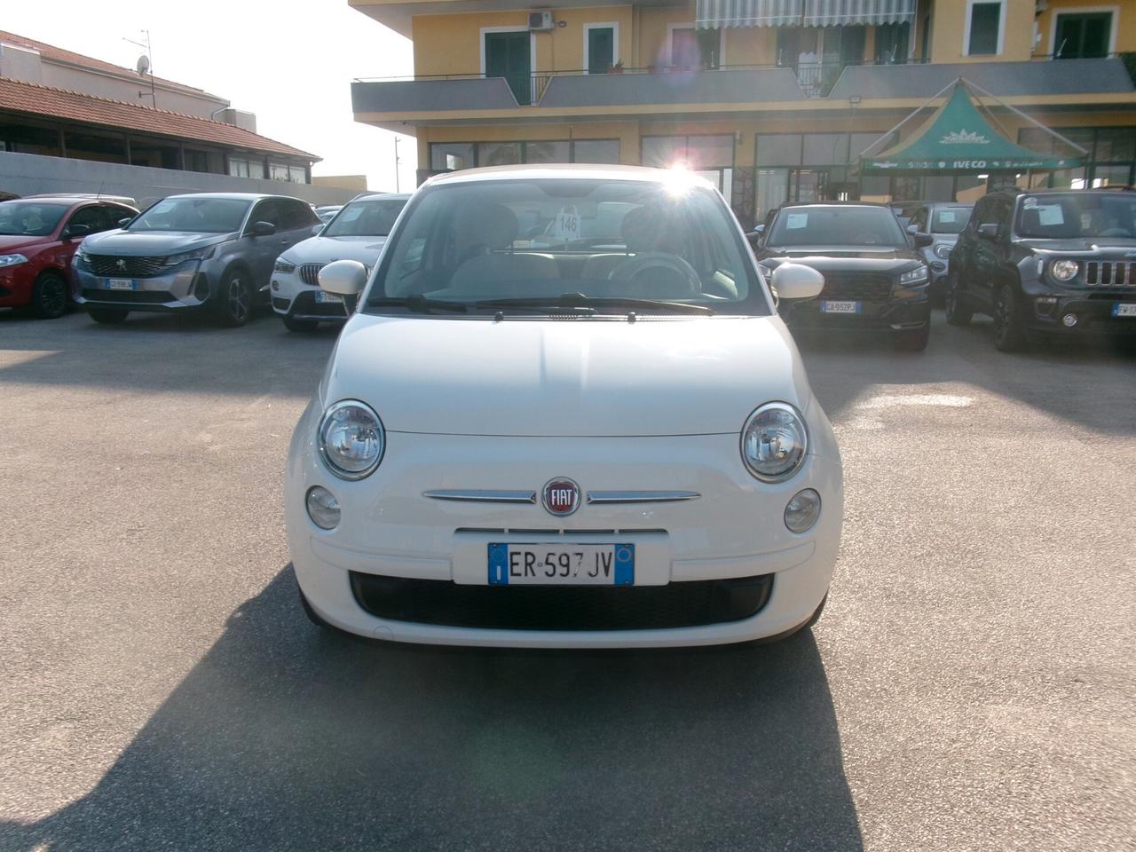 Fiat 500 1.2 BENZINA E5B POP STYLE 117000 KM +600.00 GPL NUOVO