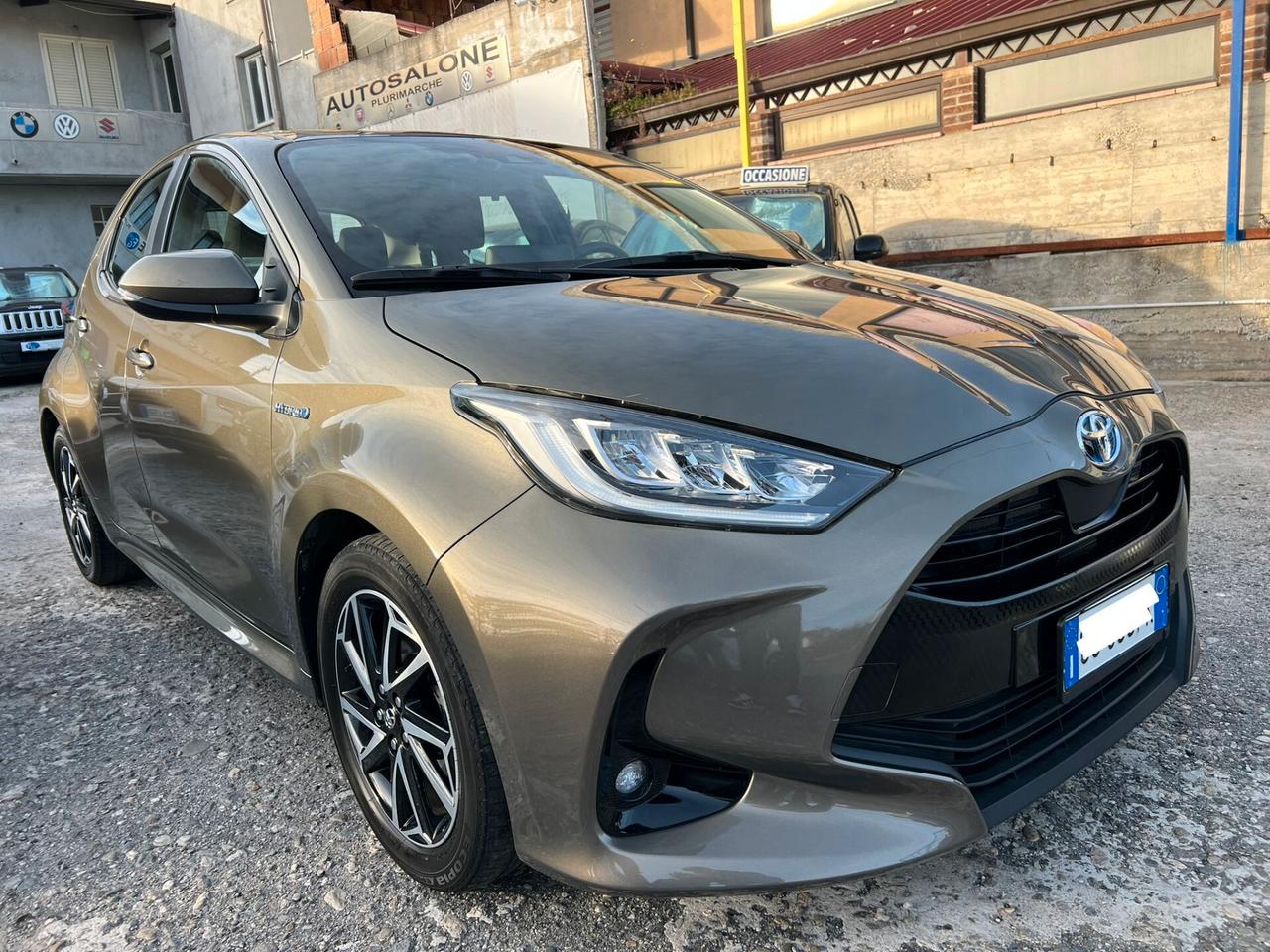 Toyota Yaris 1.5 Hybrid 5 porte Trend