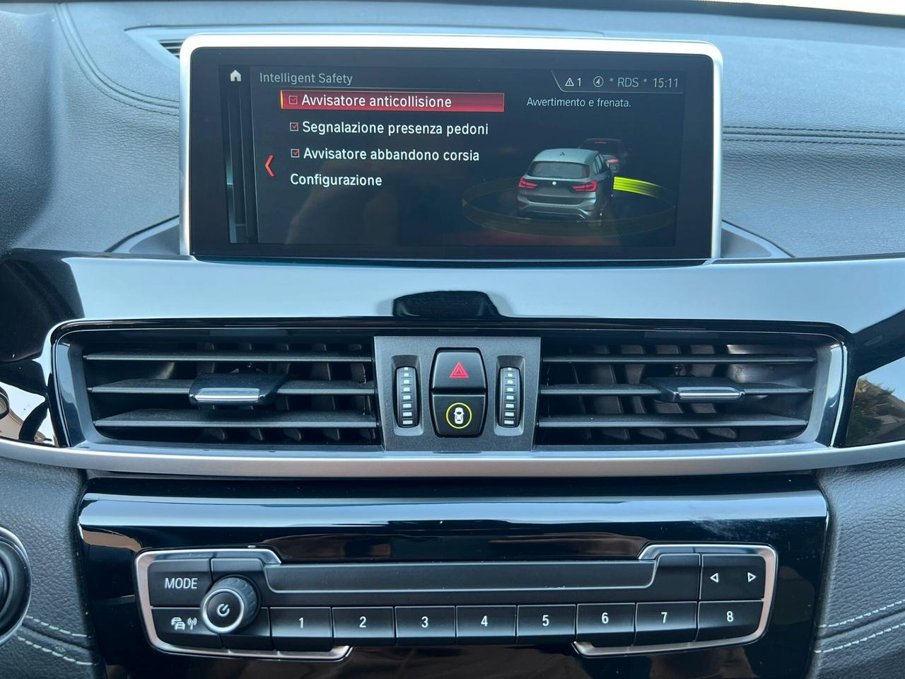 Bmw X1 sdrive18d xLine auto LED/NAVI/PELLE/18; PERFETTA