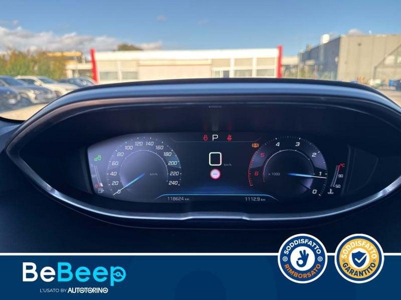 Peugeot 3008 2.0 BLUEHDI GT S&S 180CV EAT6