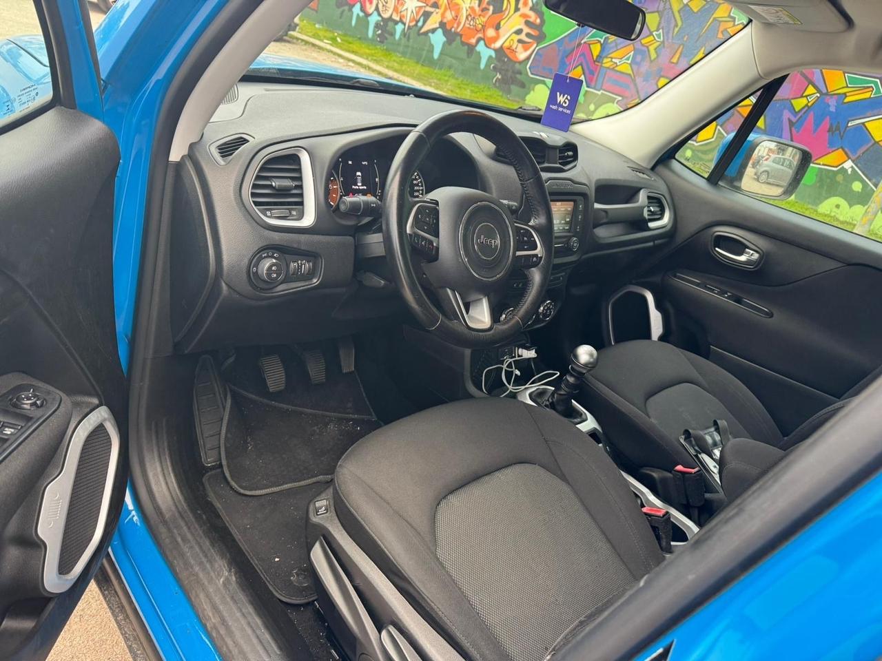 Jeep Renegade 1.6 Mjt 120 CV Limited