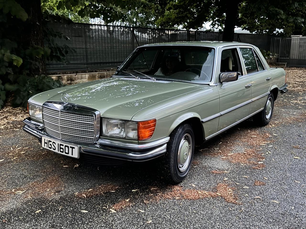 Mercedes-benz 280 SE iniezione K Jtronic