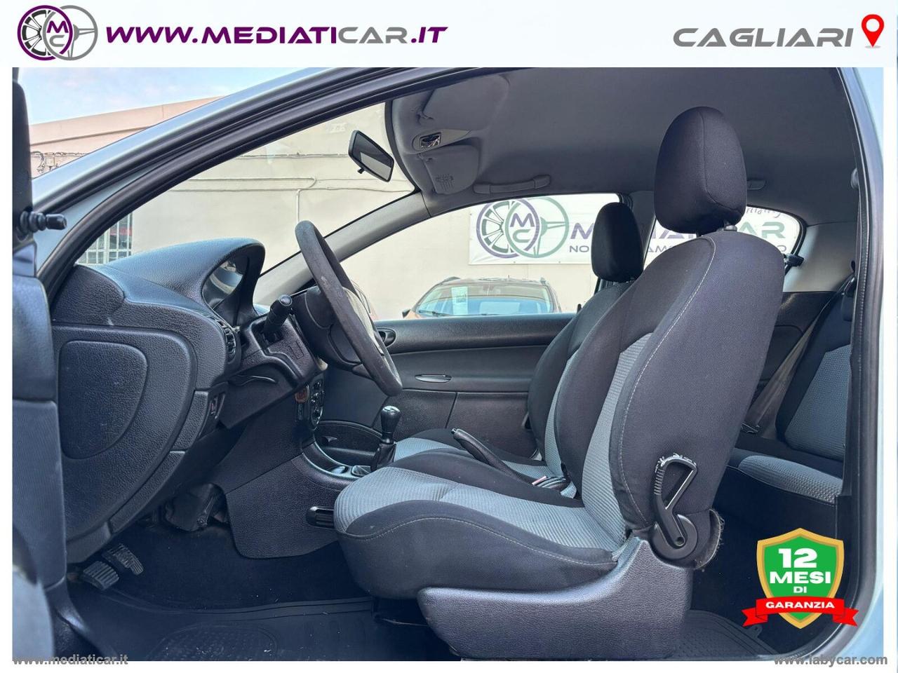 PEUGEOT 206 1.4 HDi 3p. XT