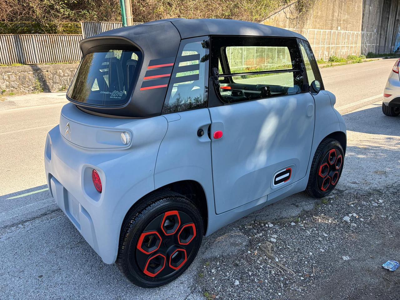 Citroen Ami My Pack Grey