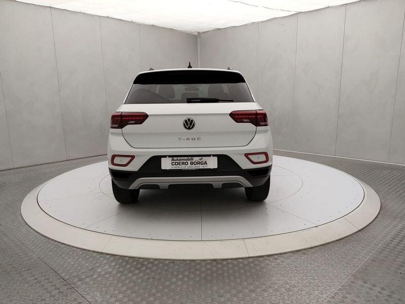 Volkswagen T-Roc T-Roc 1.0 tsi Life 115cv