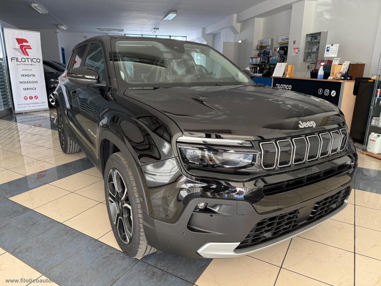 JEEP Avenger 1.2 Turbo 110CV MHEV Summit KM ZERO SUPER PROMO - NO OBBLIGO FINANZIAMENTI