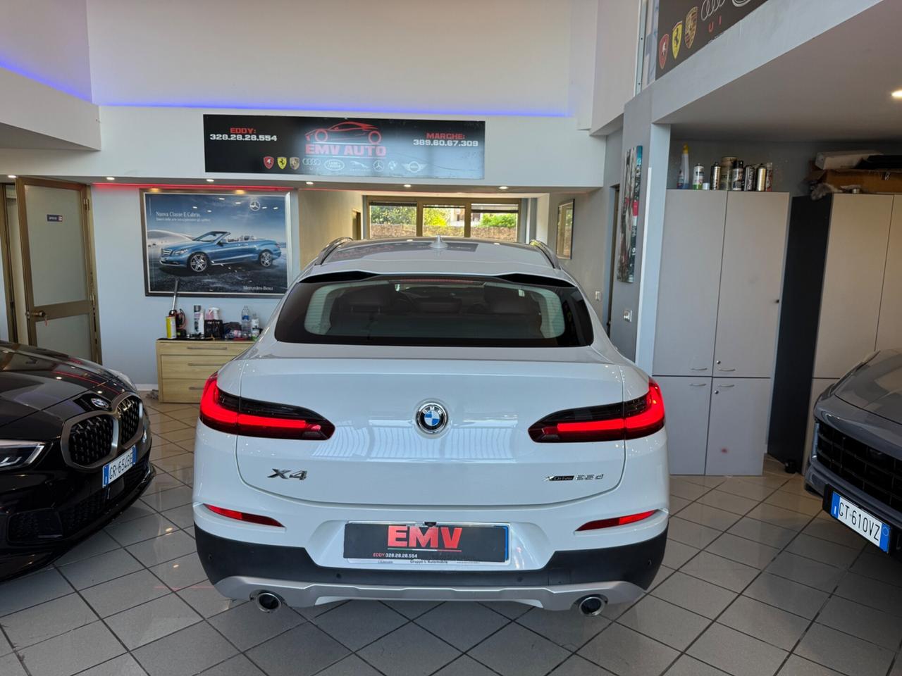 Bmw X4 xDrive25d xLine