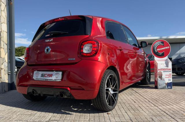 SMART ForFour 90 0.9 Turbo Prime Brabus