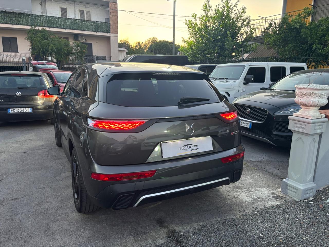Ds 7 Crossback BlueHDi 130 aut. Performance Line