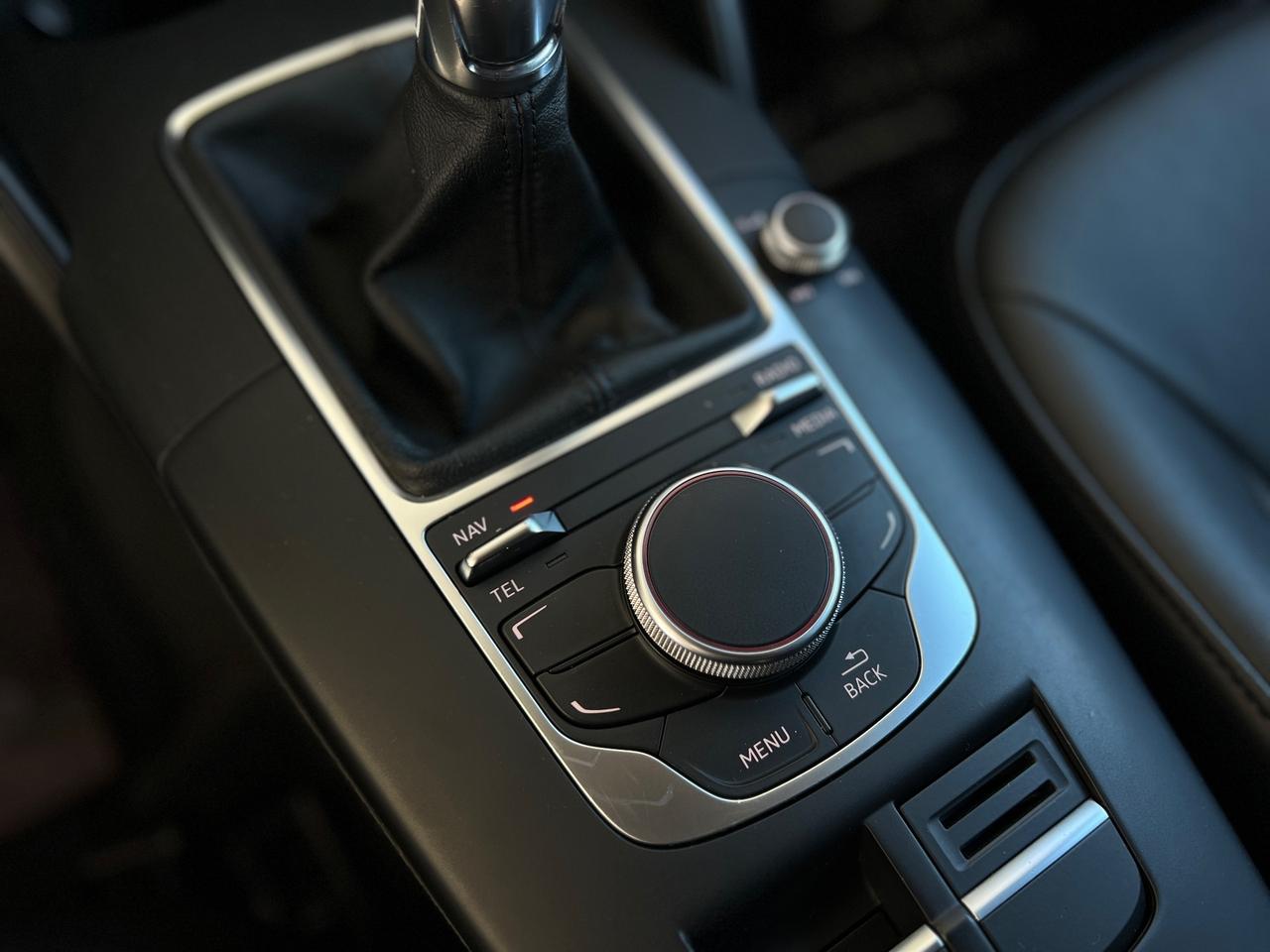 Audi A3 2.0 TDI Attraction 150 Cv PELLE