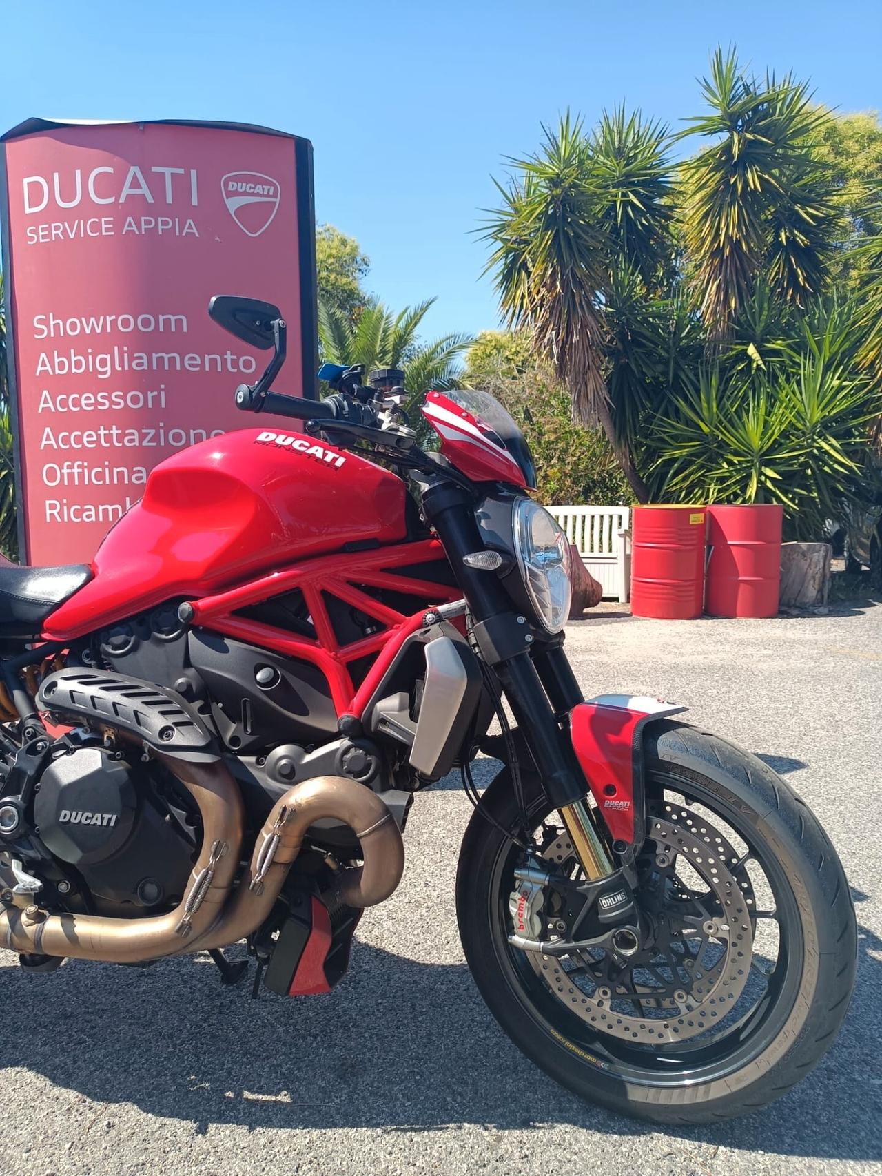 Ducati Monster 1200 R