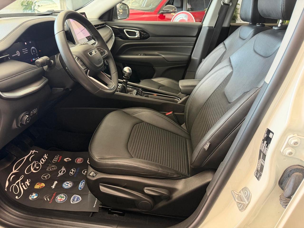 JEEP COMPASS 1.6 MJT LIMITED 130CV PELLE NAVI CAM ANNO 2021