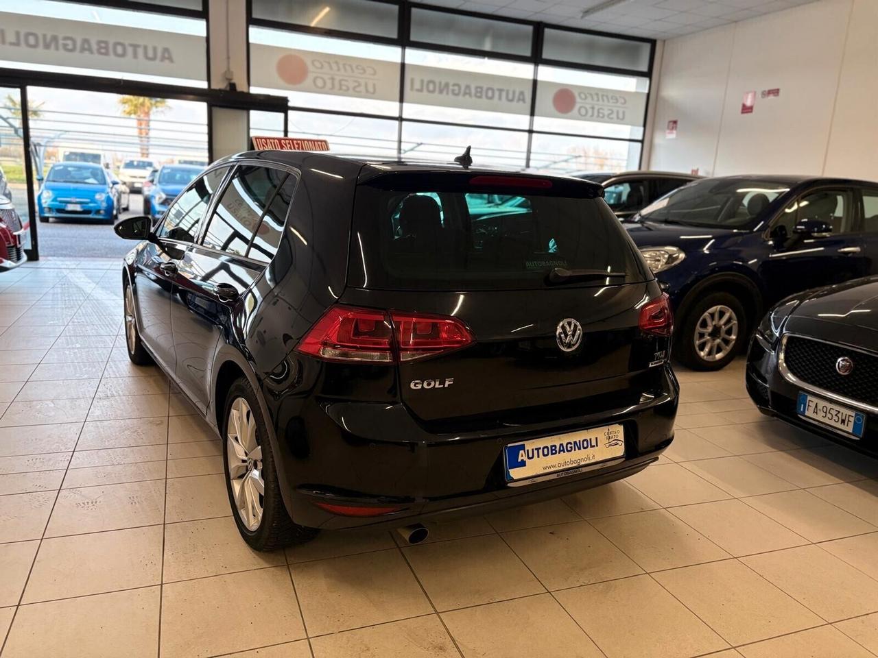 Volkswagen Golf HIGHLINE 1.6 TDI 110 CV DSG 5p.
