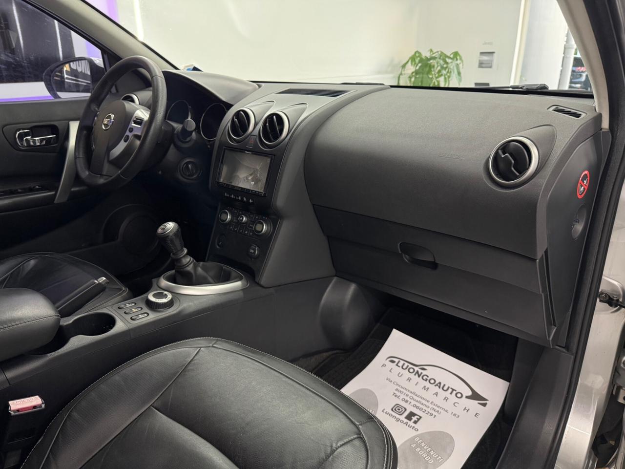 Nissan Qashqai 2.0 16V 4WD Tekna Iper Full