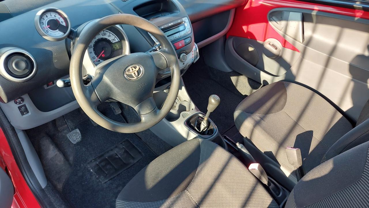 Toyota Aygo 1.0 12V.. GPL..porte..NEOPATENTATI