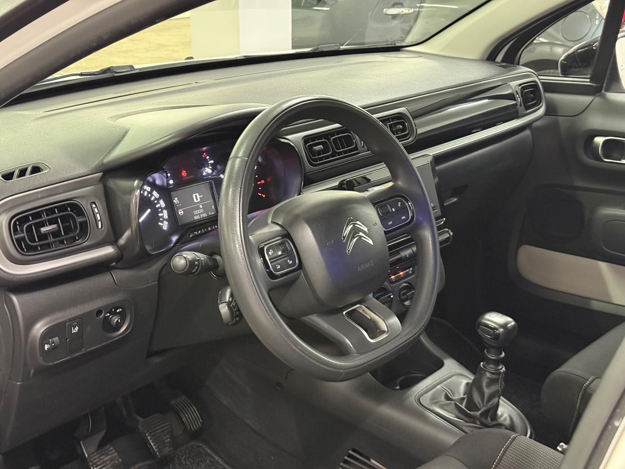 CITROËN C3 2022 1.5 BlueHDi 102cv Van Feel