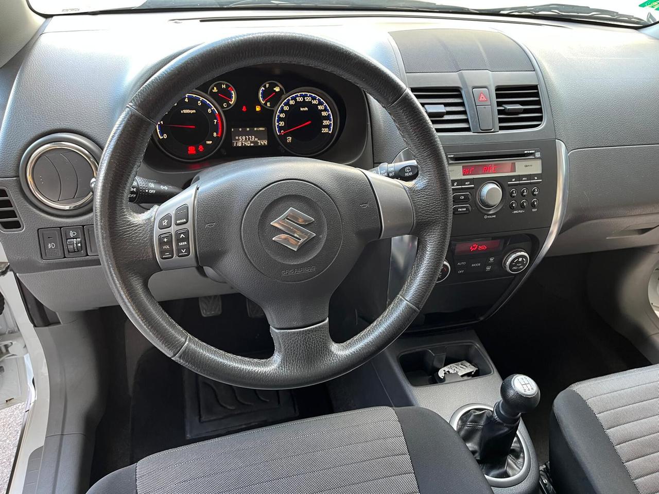 Suzuki SX4 1.6 16V 4WD Outdoor Line GL