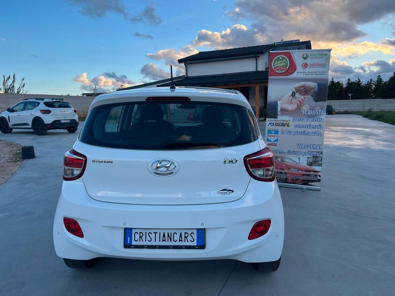 Hyundai i10 1.0 MPI Classic