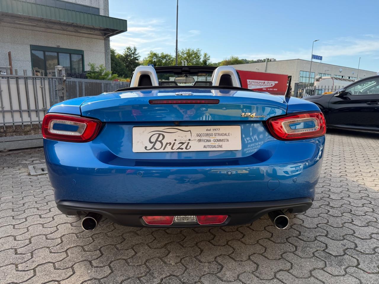 Fiat 124 Spider 1.4 MultiAir