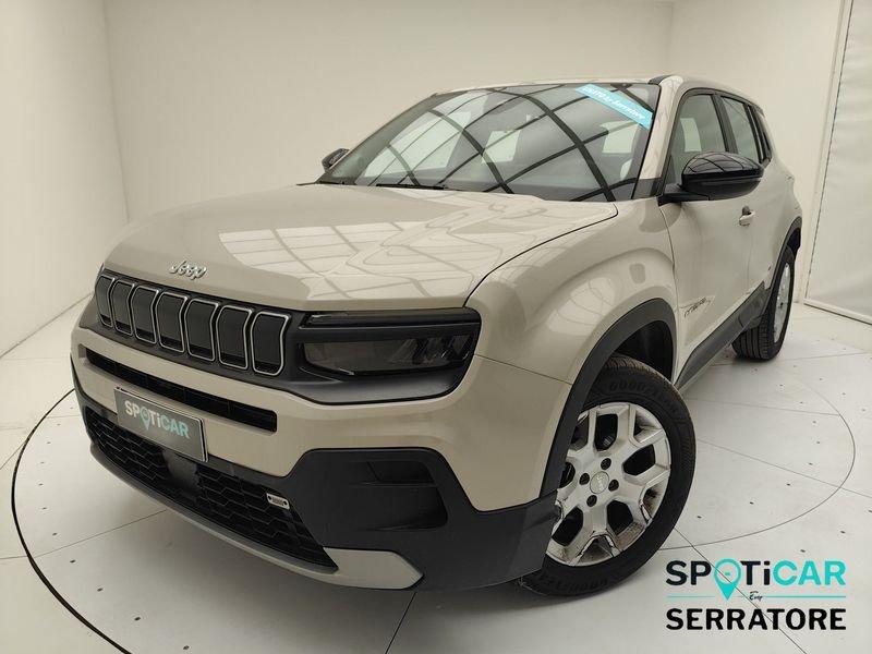 Jeep Avenger 1.2 turbo Altitude fwd 100cv
