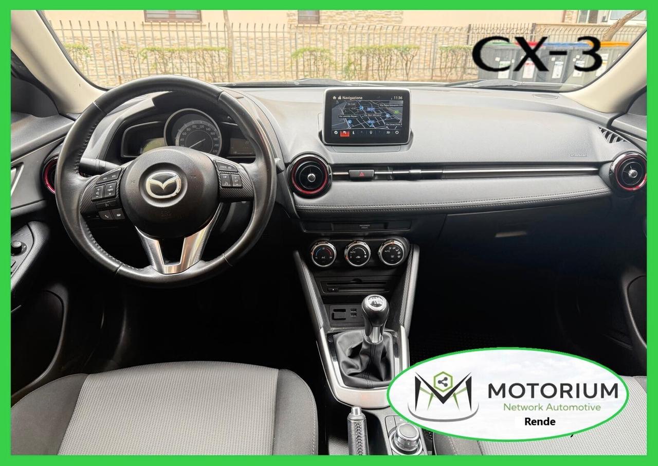 Mazda CX-3 1.5L Skyactiv-D Evolve 01/2017