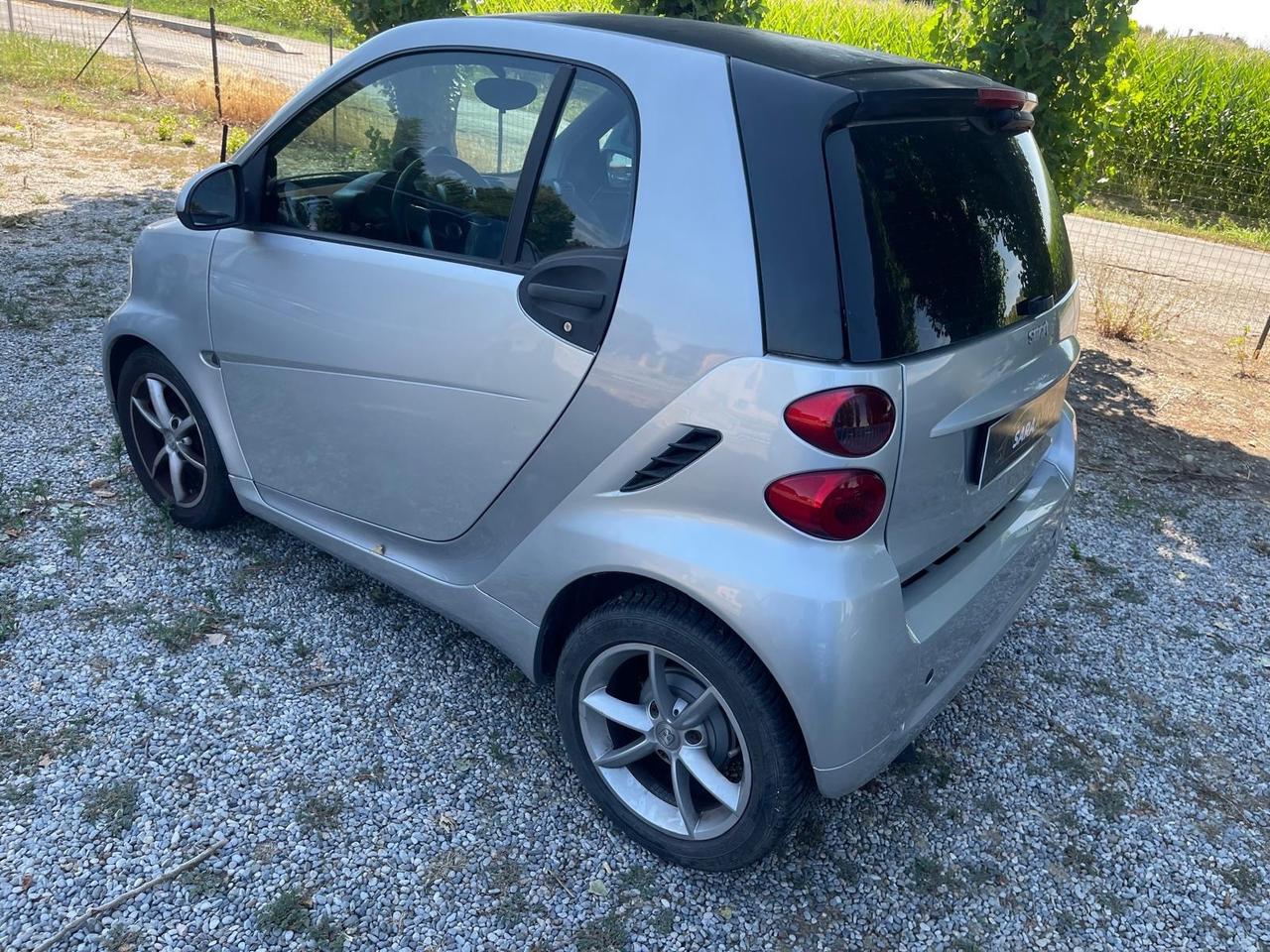 Smart ForTwo 1000 62 kW coupé passion