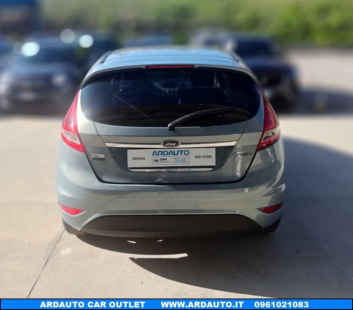 Ford Fiesta 1.4 Tdci Titanium 70 cv