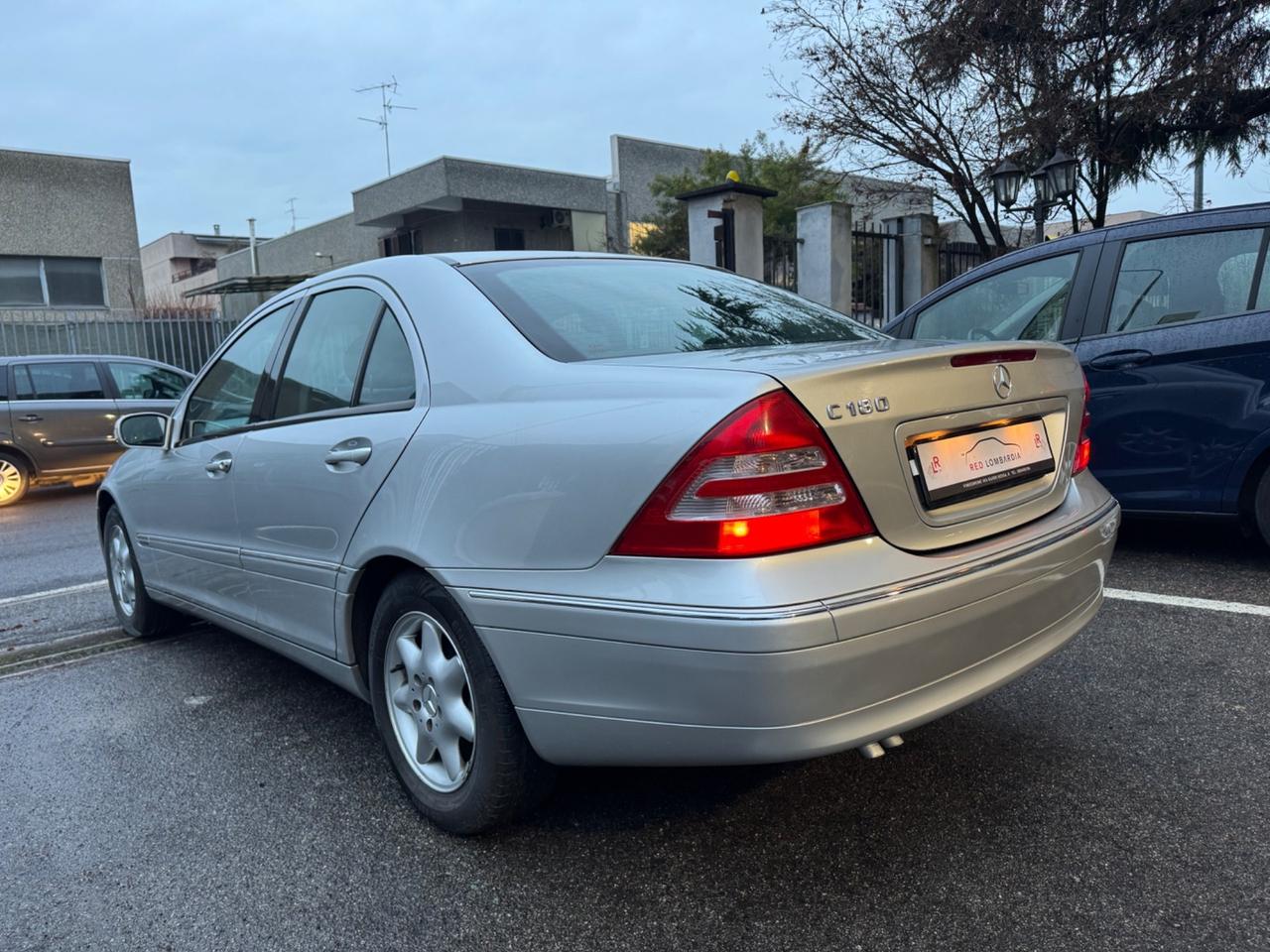 Mercedes-benz C 180 C 180 Kompressor TPS cat Elegance