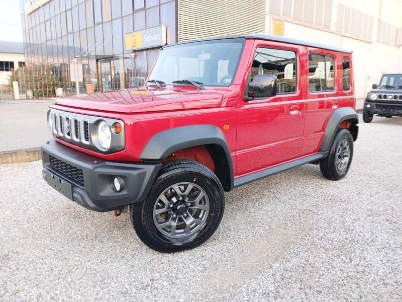 Suzuki Jimny Maruti 1.5 5 porte GLX aut. 4 posti